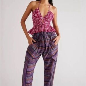 Free People Sweet Escape Cotton Joggers